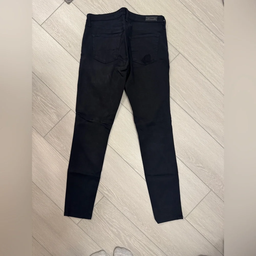 AG Jeans The Legging Black Skinny Jeans/Pants Size 27R
